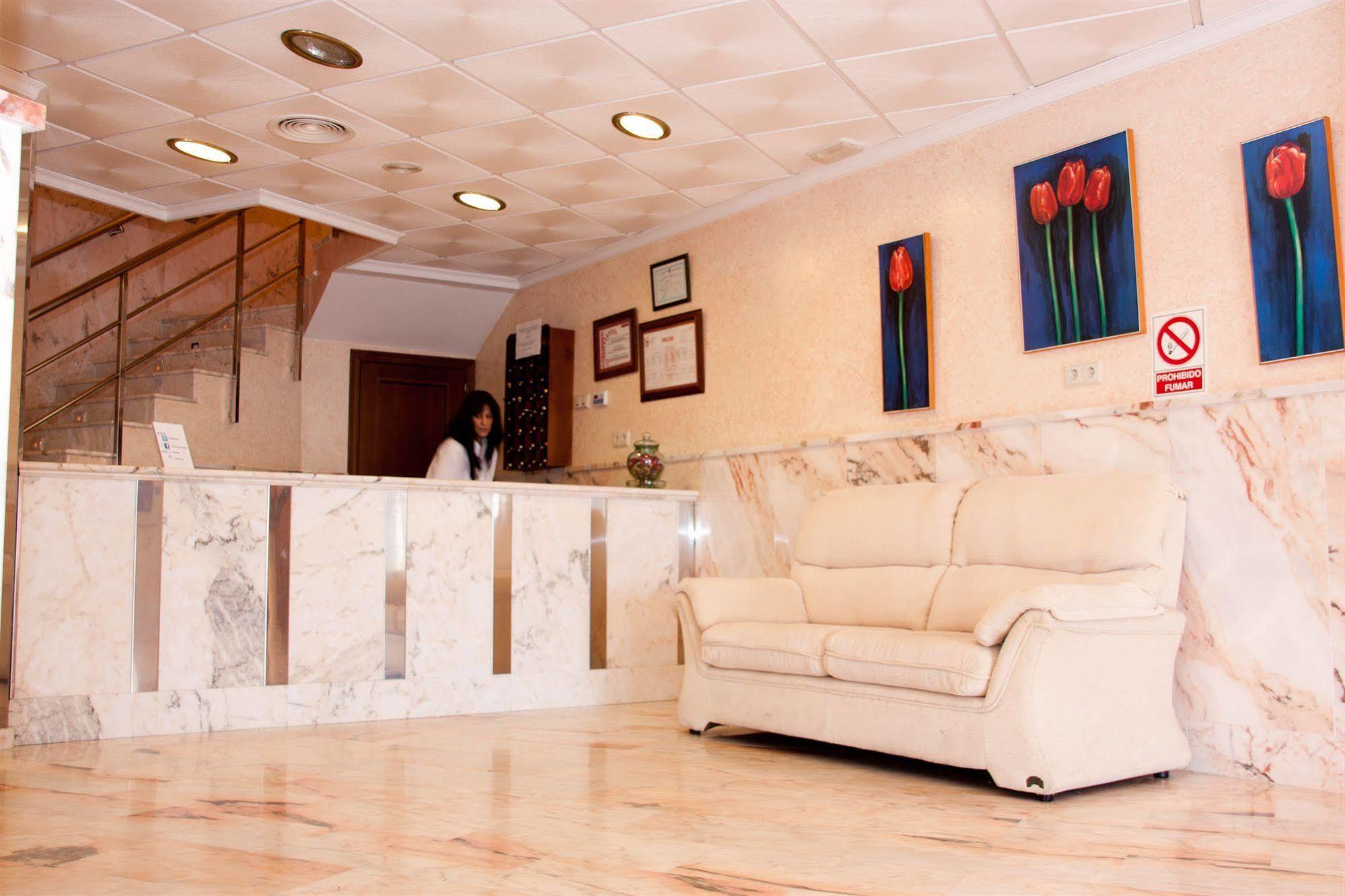 Hotel Maria Posadas Luaran gambar